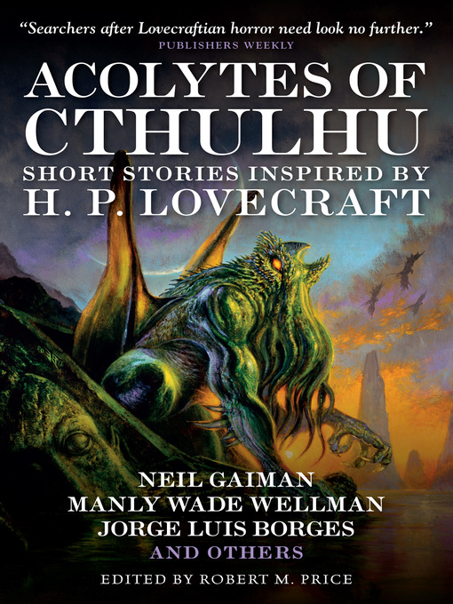 Title details for Acolytes of Cthulhu by Robert Price - Wait list